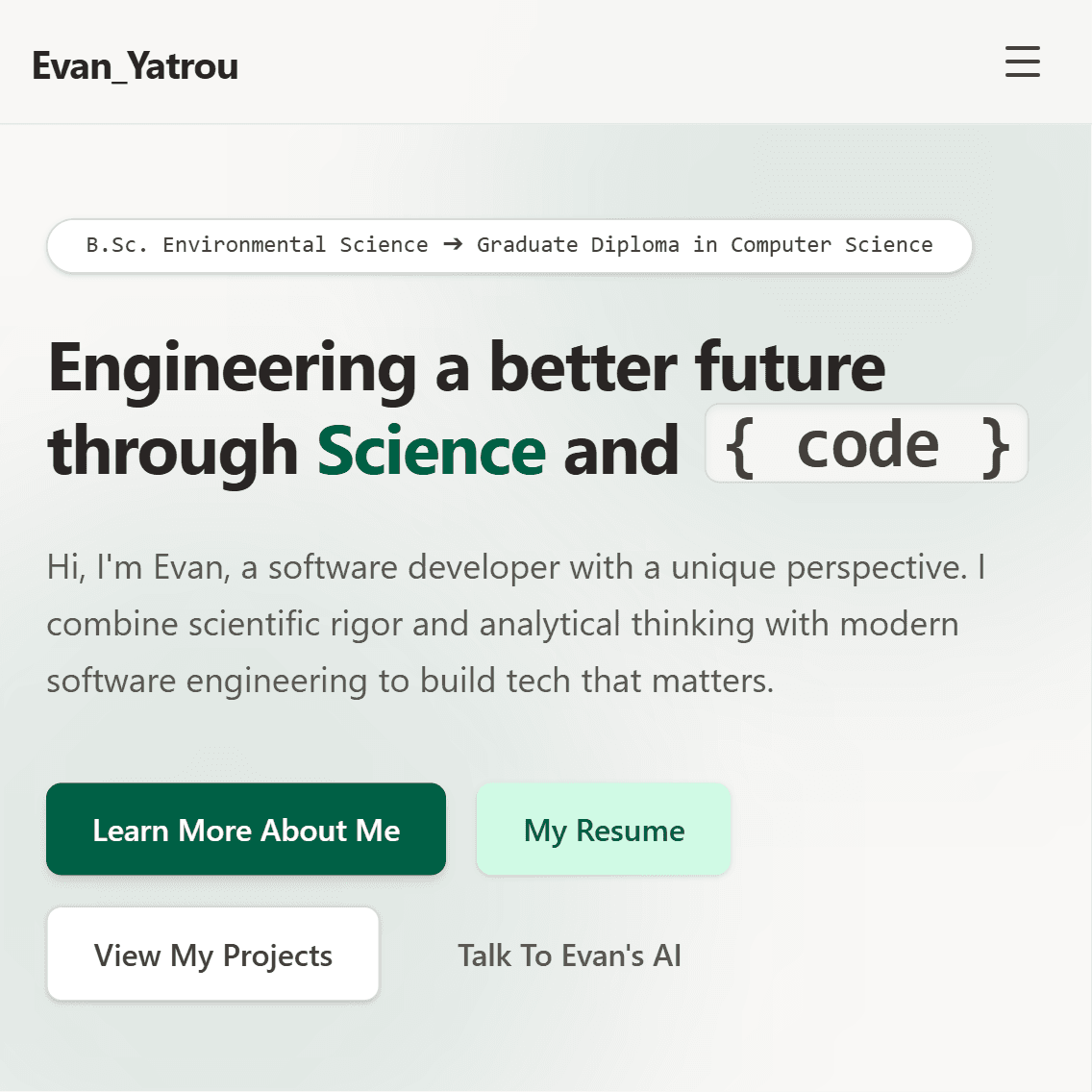 Personal Website